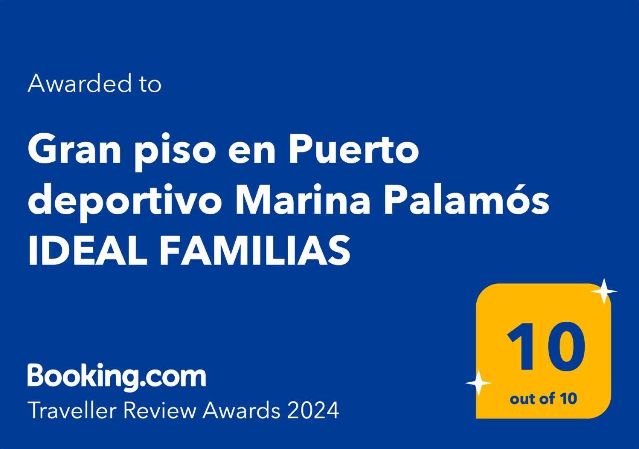 Gran Piso En Puerto Deportivo Marina Ideal Familias *