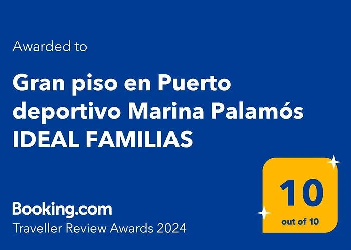 Gran Piso En Puerto Deportivo Marina Palamos Ideal Familias