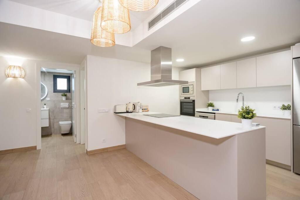 Gran Piso En Puerto Deportivo Marina Ideal Familias Appartement
